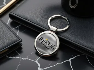 Designer-Keyfob Legierung Langlebiger Stil